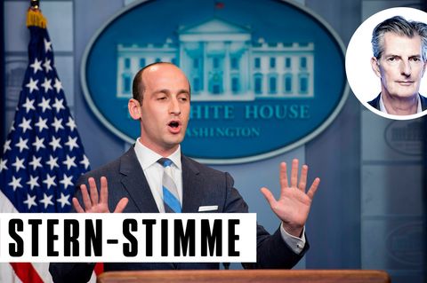 Stephen Miller gilt gemeinsam mit Stephen Bannon als Architekt der "America First"-Strategie Trumps