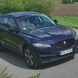 Der Jaguar F-Pace 25d AWD ist ein Allradler.