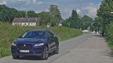 Die 8-Gang-Automatik sorgt stets für den richtigen Gang.