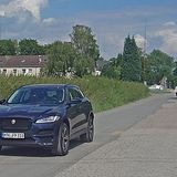 Die 8-Gang-Automatik sorgt stets für den richtigen Gang.