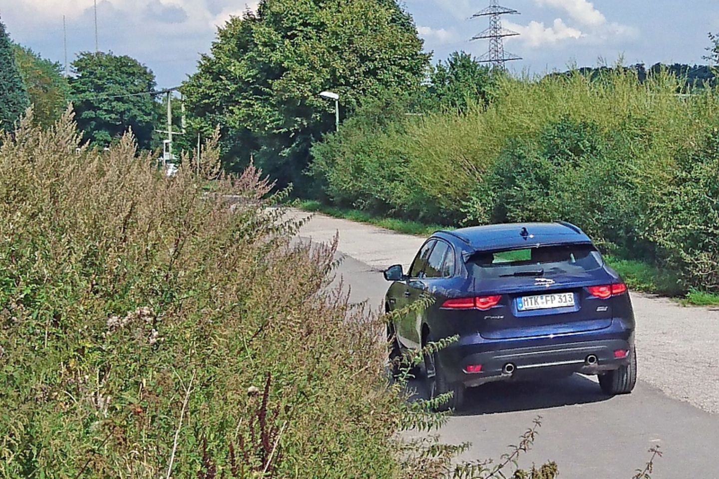 660 Kilogramm darf der Jaguar F-Pace 25d AWD zuladen.