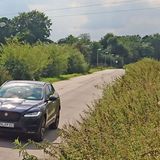 Der Jaguar F-Pace 25d AWD wird von einem Vierzylinder-Dieselmotor angetrieben.