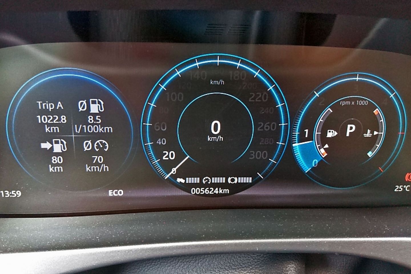 Rund 8,5 Liter Diesel auf 100 Kilometern sind realistisch für den Jaguar F-Pace 25d AWD.