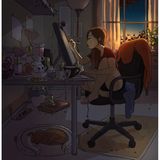 Nächtelanges Durcharbeiten