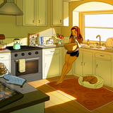 Kekse sind gut für die Seele und Kuchenteig noch viel besser