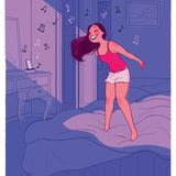 Wenn das Leben mal wieder voll zuschlägt: Tanz