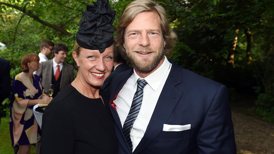 Henning Baum und Ehefrau Corinna