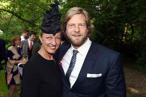 Henning Baum und Ehefrau Corinna