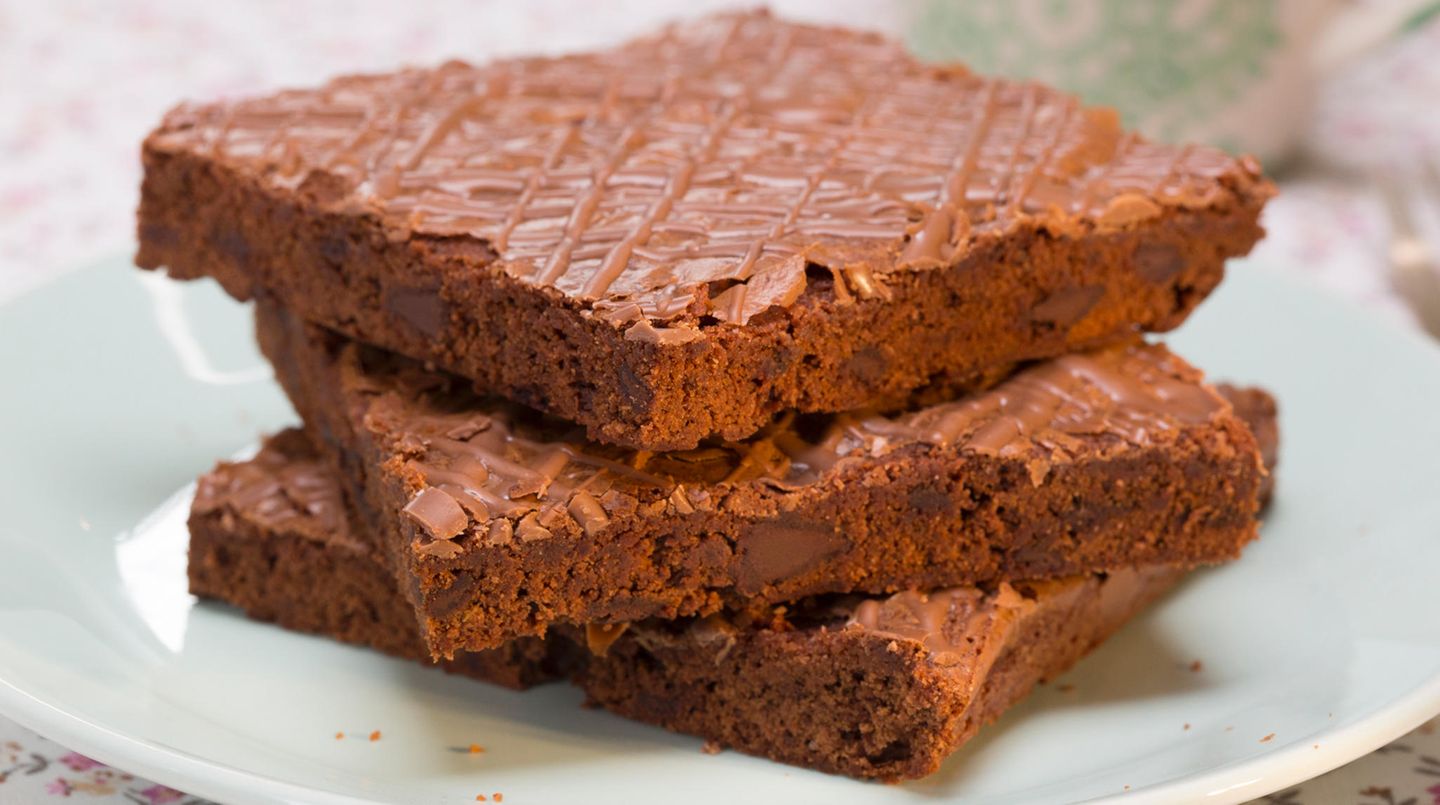 American Double Choc Brownies | STERN.de