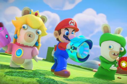 Mario + Rabbids Kingdom Battle
