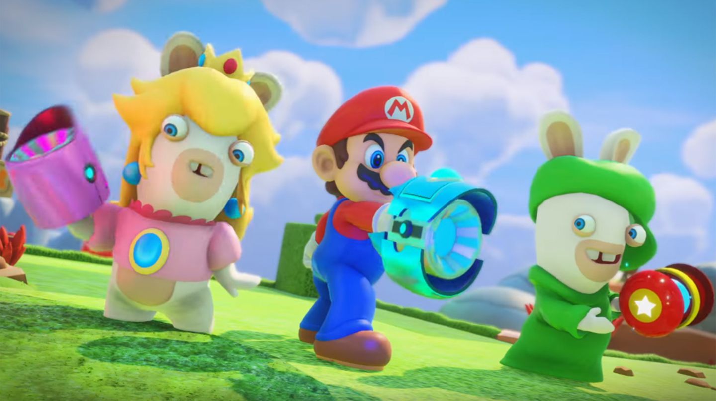 Mario + Rabbids Kingdom Battle