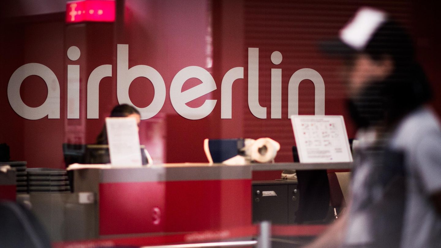Team von Air Berlin sucht neuen Job