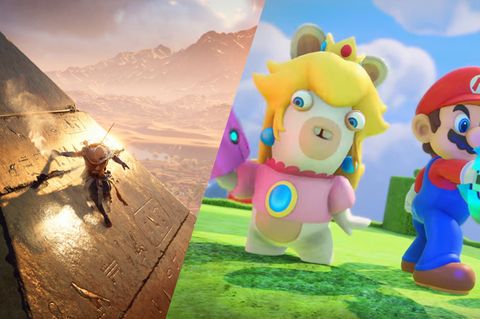 Videospiel-Highlights der Gamescom: Mörder, Monster und irre Hasen - diese Spiele lassen Gamerherzen höher schlagen