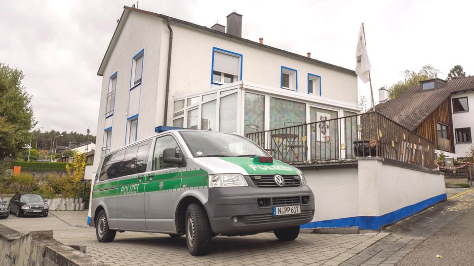 In diesem Haus in Georgensgmünd feuerte "Reichsbürger" Wolfgang P. im Oktober 2016 auf mehrere Polizisten In diesem Haus in Georgensgmünd feuerte "Reichsbürger" Wolfgang P. im Oktober 2016 auf mehrere Polizisten