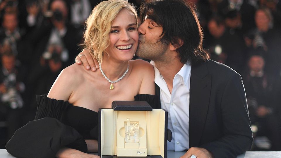 Diane Kruger und Fatih Akin bei den Filmfestspielen in Cannes Diane Kruger und Fatih Akin bei den Filmfestspielen in Cannes