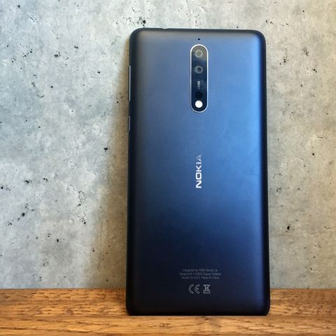 Die Rückseite des Nokia 8