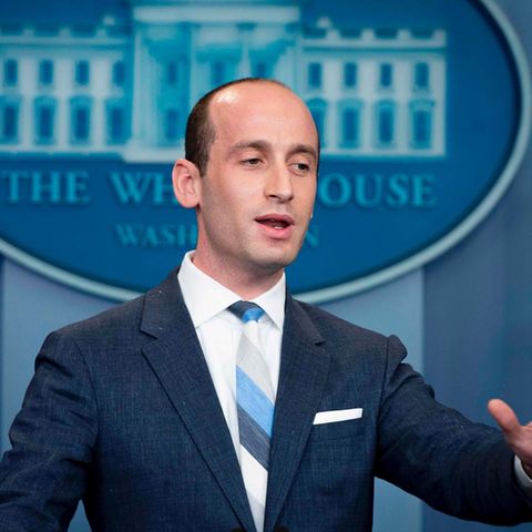 Nach Bannon-Abgang: Trumps neuer "Rechts"-Berater: Wer ist eigentlich Stephen Miller?