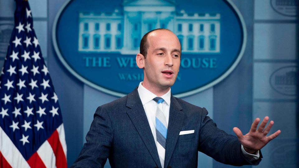 Nach Bannon-Abgang: Trumps neuer "Rechts"-Berater: Wer ist eigentlich Stephen Miller? Nach Bannon-Abgang: Trumps neuer "Rechts"-Berater: Wer ist eigentlich Stephen Miller?
