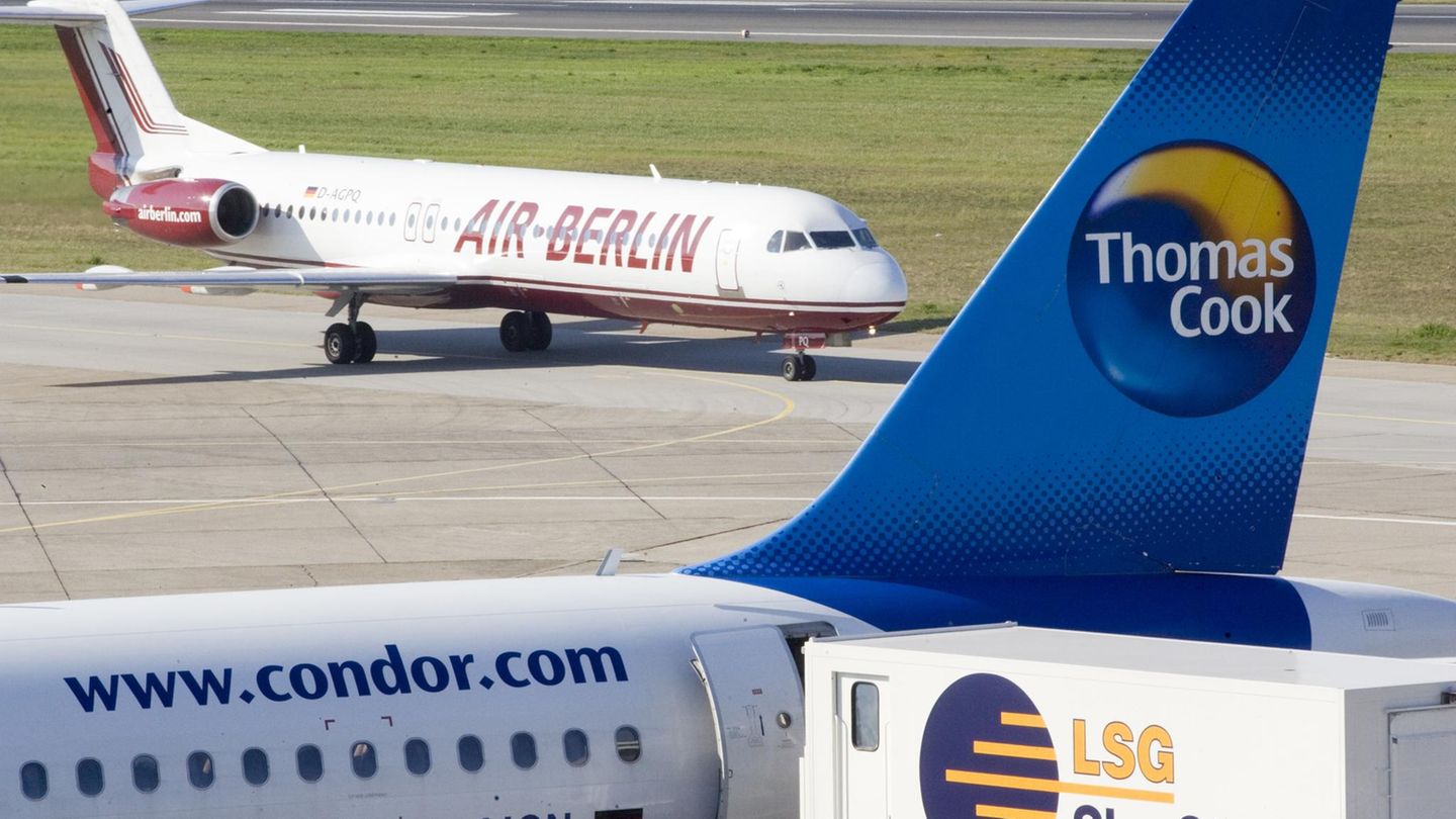 Condor soll ein Angebot für mehrere Air-Berlin-Jets vorbereiten