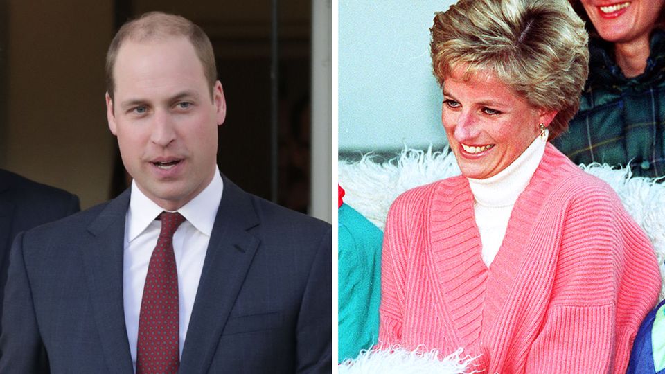 Prinz William spricht über Dianas Essstörung