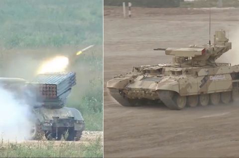 Militärmesse bei Moskau: Wie Russlands Waffenindustrie vom Kampfeinsatz in Syrien profitiert