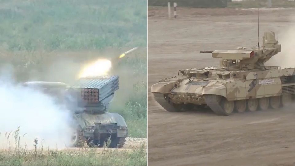 Militärmesse bei Moskau: Wie Russlands Waffenindustrie vom Kampfeinsatz in Syrien profitiert Militärmesse bei Moskau: Wie Russlands Waffenindustrie vom Kampfeinsatz in Syrien profitiert