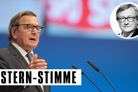Hans-Ulrich Jörges' Klartext: Russland: Schröder hat recht!