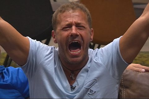 "Promi Big Brother": Große Freude bei Willi Herren, er ist der erste Finalist