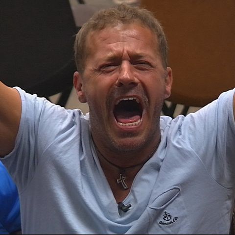 "Promi Big Brother": Große Freude bei Willi Herren, er ist der erste Finalist