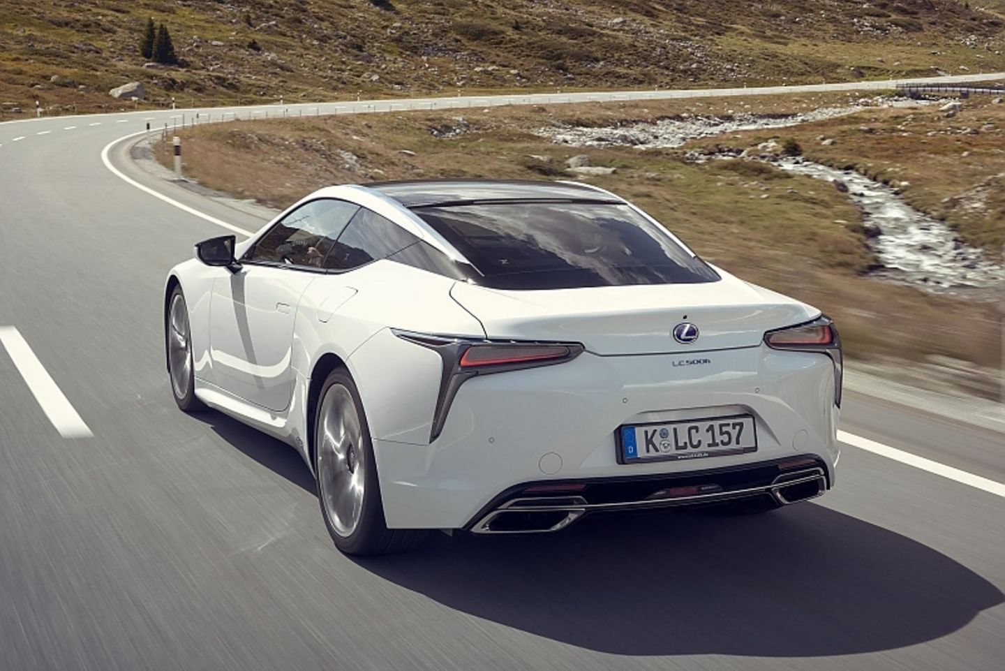 Das Coupé tritt gegen den 6er BMW und den Maserati GT an