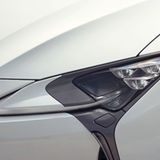 Die Lichter sind sehr schmal