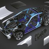 Die neue GA-L-Plattform ist besonders verwindungssteif