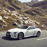 Der Lexus LC 500h hat nicht das Temperament des LC 500 mit 477 PS und V8-Motor
