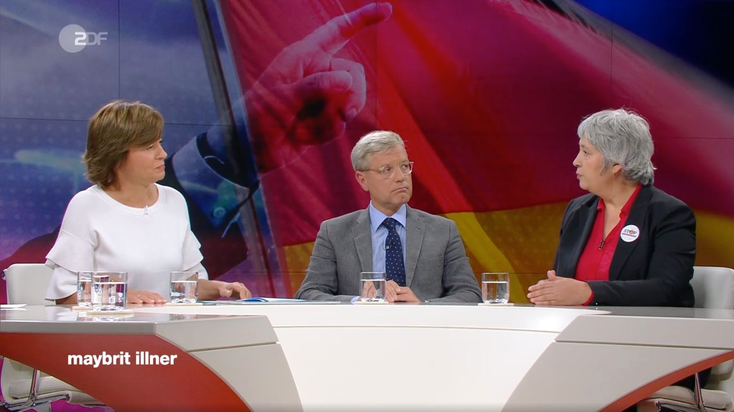 Thema bei "Maybrit Illner" war "Erdogan und die Deutschen - Eskalation im Wahlkampf?"