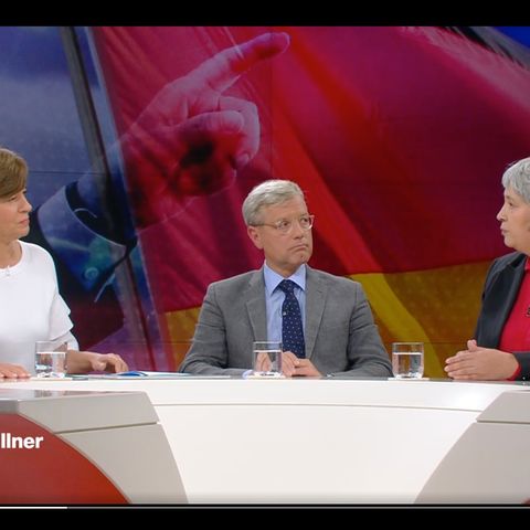 Thema bei "Maybrit Illner" war "Erdogan und die Deutschen - Eskalation im Wahlkampf?"
