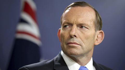 Freund des guten Weins: Der australische Ex-Premierminiester Tony Abbott