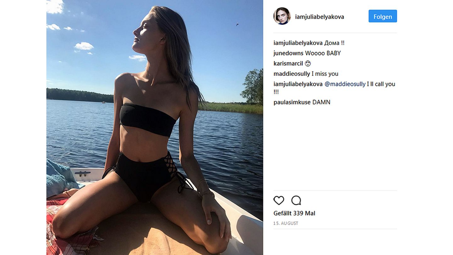Julia Belyakova
