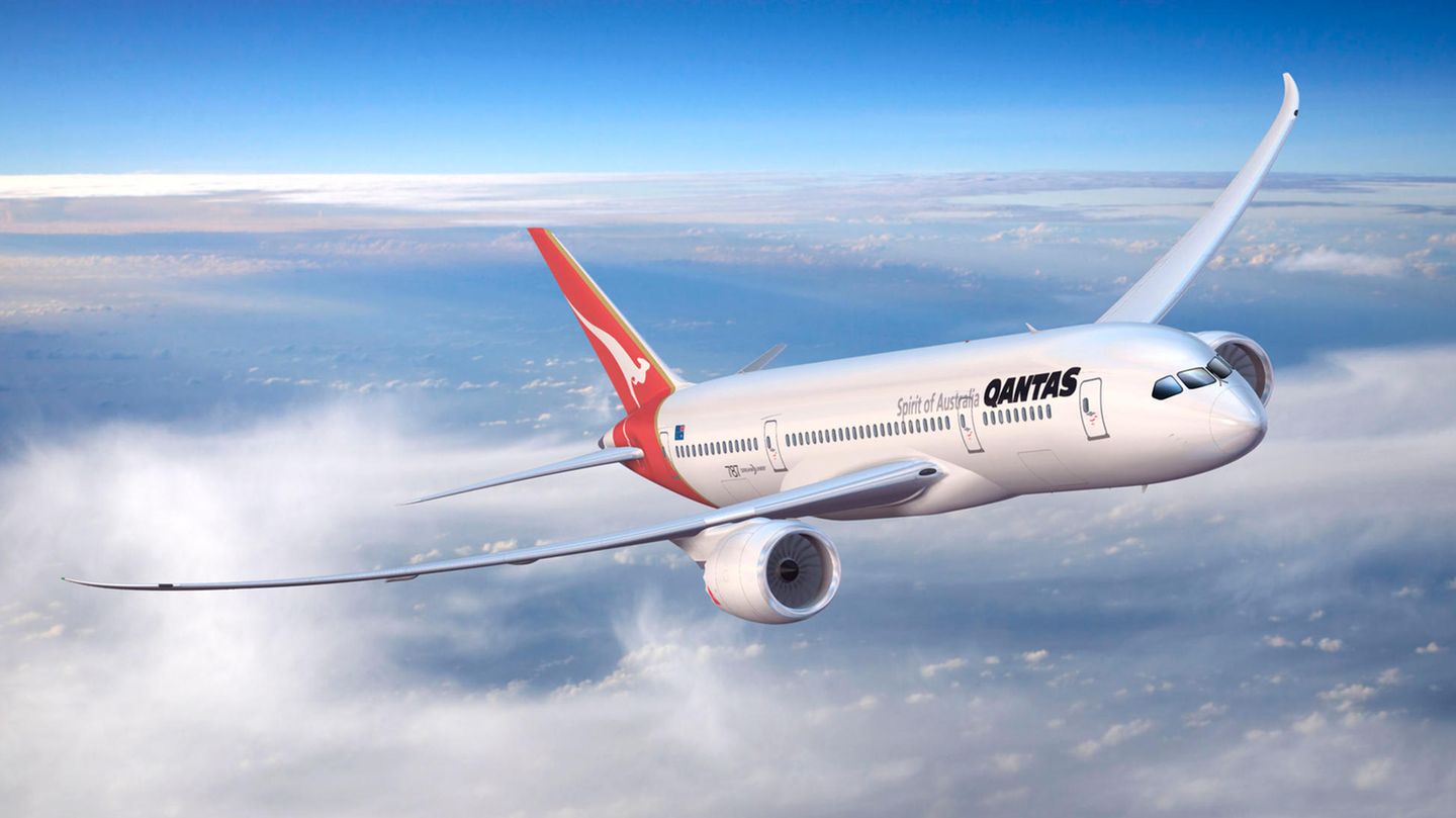 Boeing 787 von Qantas