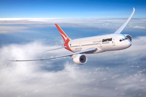 Boeing 787 von Qantas
