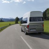 Der VW California XXL ist 2,90 Meter hoch,...