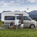 Auf dem Caravan Salon in Düsseldorf feiert er seine Weltpremiere.
