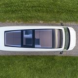 Zwei Schlafbereiche machen ihn zum Familientraum.