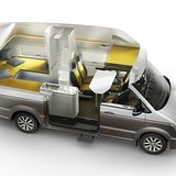 Ein netter Einblick in den VW California XXL.