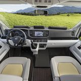 Das Cockpit des VW California XXL.