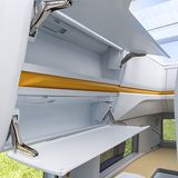 Platz ist hier ausreichend vorhanden.