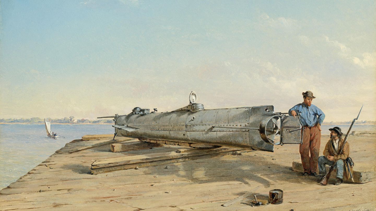 Warum die U-Boot-Crew der H. L. Hunley für ihren eigenen Untergang gesorgt hat