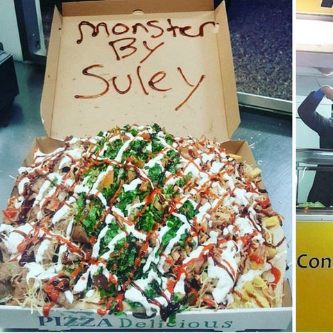 Viraler Hit: diesen Riesen-Döner kann niemand essen