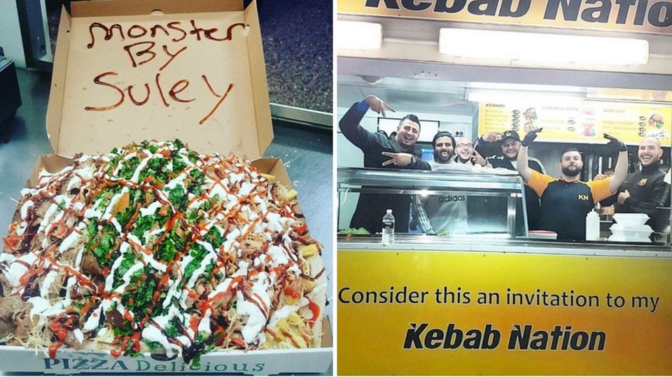 Viraler Hit: diesen Riesen-Döner kann niemand essen Viraler Hit: diesen Riesen-Döner kann niemand essen