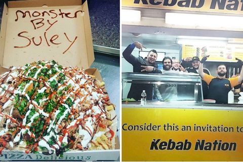 Viraler Hit: diesen Riesen-Döner kann niemand essen