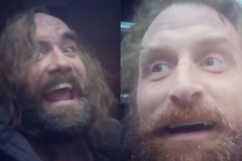 Musikalische Krieger: So lustig geht es am Set von "Game of Thrones" ab